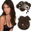 Moresoo Extension Microring Capelli Veri #4 Setosi 35cm 50g 50 Ciocche