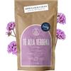 Monte Nativo Tè di verbena Monte Nativo (160g) - Erbe aromatiche senza additivi - Infusi e tisane per la tazza di tè più deliziosa - Raccolte ed Essiccate Delicatamente - Herbal Tea