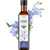 Monte Nativo Olio di Semi di Lino Monte Nativo (500ml) - Olio di Semi di Lino Spremuto a Freddo, Vergine e Non Raffinato - Acidi Grassi Omega Per il Benessere e la Cura della Pelle