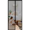 Sekey Zanzariera Magnetica Porta Anti-gatto, Zanzariere per Porte in Fibra di Vetro, Zanzariere Magnetiche Porta del Balcone, Monta Facilmente, Non Serve Forare, 85x195cm