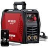 ARCCAPTAIN Saldatrice Elettrodo iControl ARC205 Pro [Controllo APP] 205Amp ARC/Lift TIG saldatrice, display a LED, IGBT Inverter 230V MMA saldatore con avvio a caldo, forza d'arco, e Anti-Stick