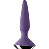 Satisfyer Plug-ilicious 1 Vibratore Butt Plug con Controllo tramite App | Impermeabile (IPX7) | Silicone delicato sulla Pelle | Sex Toy per Uomini e Donne | Vibratore Prostata