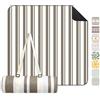 Sekey Coperta Picnic Impermeabile 200x200 cm Telo Picnic Antisabbia Imbottita Struttura a Tre Strati Fondo PEVA Cinghia da Trasporto per Picnic, Camping, Spiaggia