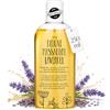 EIS Olio da massaggio EIS Deluxe alla lavanda | Per massaggi rilassanti | Per la coppia | Olio riscaldante per rilassare i muscoli | Lubrificante intimo e fluido | 250ml | Alla lavanda