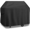 Raweao Grande Copertura Barbecue 148x65x115cm, Copertura per Barbecue da Esterno Impermeabile, Copertura Protettiva per Esterno Telo Barbecue
