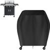 Raweao Copertura Barbecue per Enders Chicago 3/Chicago 3R Turbo/Brooklyn Next 3, Telo Copri per Griglia a Gas, Oxford 500D Copertura Barbecue Impermeabile da Esterno(90x54x110cm)