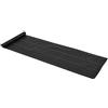 Outsunny Telo per Pacciamatura Drenante e Traspirante, Telo Pacciamante Nero 50x1 m in PP per Orto, Serra e Giardino con Quadrettatura