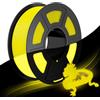 JAYO Glow in the Dark Filament PLA 1.75mm - Filamento PLA che Brilla al Buio, 1.1 kg (100 g in più), Altissima Luminosità, Tolleranza ±0.02 mm, Giallo, per Insegne e Decorazioni