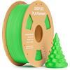 DEEPLEE Filamento PLA 1.75 mm, Bobina da 1 kg Verde Chiaro, Precisione Dimensionale ±0.02 mm, Avvolgimento Anti-Intasamento per Stampanti 3D FDM