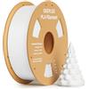 DEEPLEE Filamento PLA 1.75 mm, Bobina da 1 kg Bianco, Precisione Dimensionale ±0.02 mm, Avvolgimento Anti-Intasamento per Stampanti 3D FDM