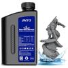 JAYO Resina Lavabile in Acqua ABS-Like, Resina per Stampante 3D 405nm UV Standard Resina Fotopolimerica Rapida per Stampante 3D LCD/DLP/SLA, Alta Precisione, Non Fragile, Basso Odore, Grigio Scuro 1KG