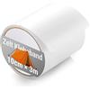 ecooe Nastro adesivo per tende professionale impermeabile trasparente adatto per tende da sole rivestite in PVC patch padiglione 3M x 10CM