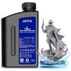JAYO Resina Lavabile in Acqua ABS-Like, Resina per Stampante 3D 405nm UV Standard Resina Fotopolimerica Rapida per Stampante 3D LCD/DLP/SLA, Alta Precisione, Non Fragile, Basso Odore, Grigio 1000g