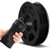 JAYO Filamento TPU 1,75 mm, Nero, 0,5 KG/500 G, Flessibile, Shore 95A, Precisione +/-0,02 mm