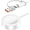 Esiposs 2 in 1 Caricatore Magnetica per Apple Watch 1.2M, Smartwatch Carica
