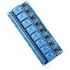 ELEGOO 8 Channel DC 5V Modulo Relay con Accoppiatore Ottico per UNO R3 Mega 1280 DSP Arm PIC AVR Raspberry Pi