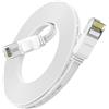 UGREEN Cavo di Rete Ethernet LAN RJ45 Gigabit Cat 6 Piatto Nucleo in Rame Puro Alta velocità 1000Mbps 250Mhz/s per Xbox Switch PS5 Router PS4 Modem-20M