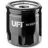 UFI Filters, Filtro Olio 23.687.00, Filtro Olio per Ricambio, Adatto ad Auto, Applicabile su Diversi Modelli come Ford Edge, Ford Focus e Ford Galaxy