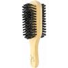 Magic Collection Hard & Soft Double Club Brush with Natural Boar Bristle # 7714 by Magic Collection