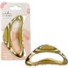 invisibobble CLIPSTAR Gold Luxe I Elegante fermaglio per capelli dorati per una presa forte ed elegante, adatto per tutti i tipi di capelli, 1 pezzo