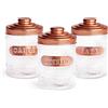Excelsa Set 3 BARATTOLI Copper