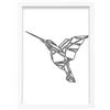 postergaleria Picture Photo Frame | 21x30 | Bianco | Di legno | 8 colori | Diverse dimensioni | Cornici per poster