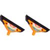 Brillà La Briantina Scopa in Spugna per Interni Eufelia, per Catturare Polvere Capelli e Peli, Larghezza 33 cm (Confezione da 2)