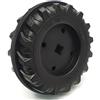ROLLY TOYS Ruota posteriore 308 x 98 - 12 m, per Rolly Farmtrac, Mythos, Agrotron