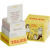 TALES Carte di conversazione, edizione familiare, perfette per giochi in famiglia per adulti, cene in famiglia, serate di gioco, regali, vacanze e riunioni, richieste di connessioni significative, 150