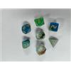 QUTHZZHY Set di 7 dadi poliedrici per DND, set di dadi per MTG