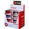 Burago Bburago Maisto France 30074 - Veicolo in Miniatura - Street Fire Emergency - Scala 1:43 - Modello Casuale