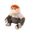 Generico Scimmia Proboscide Ripiena - Animale Di Peluche Realistico, Morbido Primate Coccolone | Adorabile Creatura Della Giungla Imbottita In Cotone, Figura Decorativa Da Collezione Con Cuscino Per La Fauna S