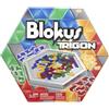 Mattel Games - Blokus Trigon, versione triangolare del classico gioco con difficoltà aggiuntive, incastra più pezzi possibile e vinci, giocattolo per bambini, 7+ anni, R1985