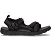 GRUNLAND Meek Sandalo Sportivo In Tessuto Nero - Uomo - Nero