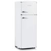 Severin RKG 8935 - Retro Koel-vriescombinatie - wit