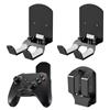 xiruiubao Supporto Controller/Cuffie, Supporti da Parete per Controller Pieghevole, Universale Porta Joystick per Xbox Series, PS5, PS4, PS4, Switch, Accessori Scrivania Gaming, 3 Pezzi