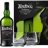 Ardbeg Islay Single Malt Scotch Whisky 10 Anni + 2 Bicchieri 70cl (Astucciato)