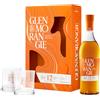 Glenmorangie Whisky Single Malt The Original 12 Anni 2 Bicchieri 70cl (Astucciato)