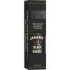 Jameson Black Barrel Irish Whisky + Fiaschetta (Gift Box)