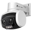 TP-Link VIGI 4MP Telecamera di rete Pan-Tilt esterna VIGI C540V (UN)