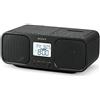 SONY CFD-S401 Lettore CD Radio Cassette FM AM Wide FM Large LCD AC100V