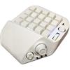 Dispositivo MH MH-Device USB-C MH-Delta 41-Key One-Handed Gaming Keyboard Standard White