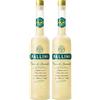 Pallini Limoncello Vegan Cream - 500 ml: infuso del pregiato Limone Costa D'Amalfi IGP raccolto a mano a Vietri sul Mare, Amalfi - Vegan, senza latticini né glutine - con latte di cocco - 14,5% ABV.