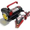 PORFOYO Pompa diesel, 12 V, 200 W, pompa di aspirazione dell'olio, pompa di travaso elettrica, 45 l/min, pompa di aspirazione, pompa dell'olio combustibile, pompa di ricambio dell'olio, per cherosene