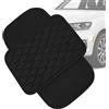 Povanjer Cuscino per console centrale per auto, cuscino per bracciolo della console centrale, copri bracciolo per auto con tasche laterali, accessori interni per auto,