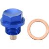 Motoforti Tappo Di Scarico Dell'Olio Universale 1 Set Per Carter M16x1.5