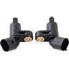 Flydida 2 x sensore ABS anteriore destro sinistro per Golf IV Polo 6N1 6N2 A3 8L 1J0927803 1J0927804