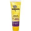 Bardahl - Olio Trasmissione T-Oil, per Ingranaggi di Moto e Scooter 80W90, Azione Antiusura e Antischiuma, Ottimale Lubrificazione e Protezione degli Ingranaggi, 250ml
