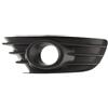 BWVMVB Fog Lights Copertura Fendinebbia Per Citroen Per C4 2004 2005 2006-2008 Cornice Cofano Anteriore Per Auto Con Griglia Accessori Fendinebbia Auto(Left driver side)