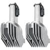Dixhills 2 pezzi LED faro luce di marcia diurna modulo di ricambio per 5 Saloon F10 2009-2016 5 Touring F11 2009-2017 numero di parte 63127262731 9DW177229001 sinistra e destra